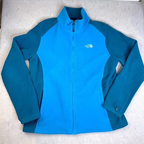 The North Face Fastdry Fleece Full Zip Sweater Jacket Women’s‎ size XL - Picture 1 of 10